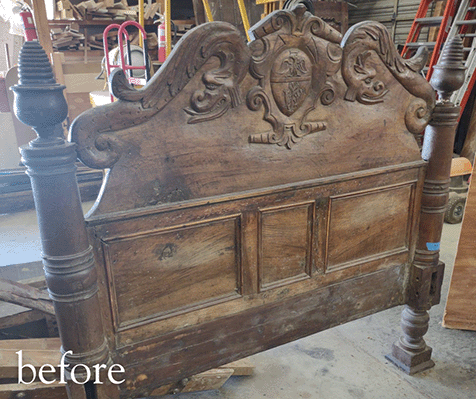 1700s bed FB 476