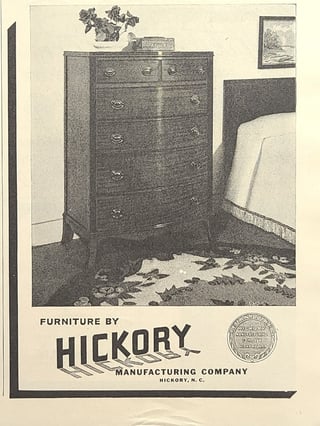 1946 Hickory Ad