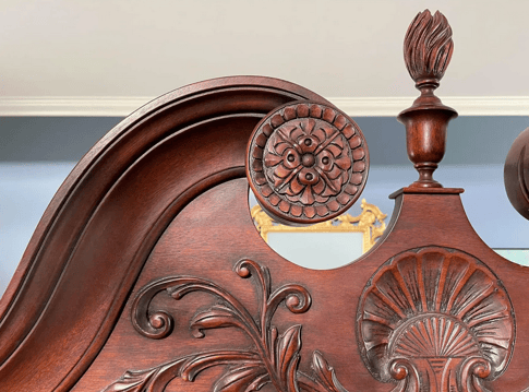 1970s Henkel Harris Cabinet Detail