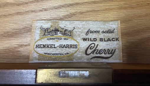 1995 Henkel Harris Label