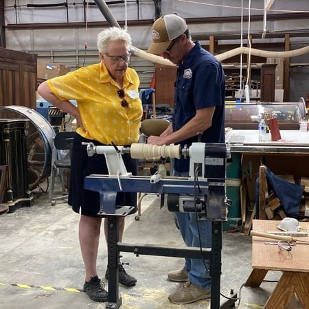 2026 T4A_Cristian at Lathe