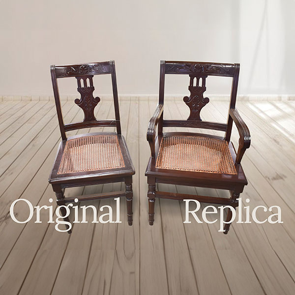 custom dining chair original replica 2