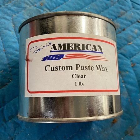 Antique Wood Furniture Wax_American