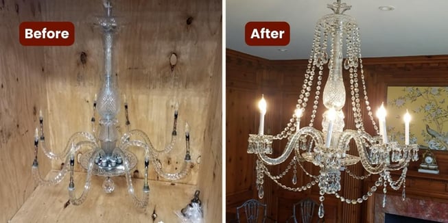 Antique chandelier restoration and repair- crystal, glass, and lighting restoration_fire and water damage; raleigh, nc(1)