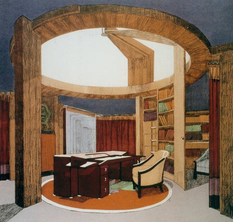 Art Deco Interior Design_1920s_International Exposition of Decorative Arts in Paris, in 1925