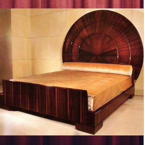 Art Deco Sunbed by Ruhlmann- 1920s-1930s art deco furniture design and restoration