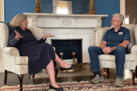 Bernard Interview at Heritage Square - historic preservation