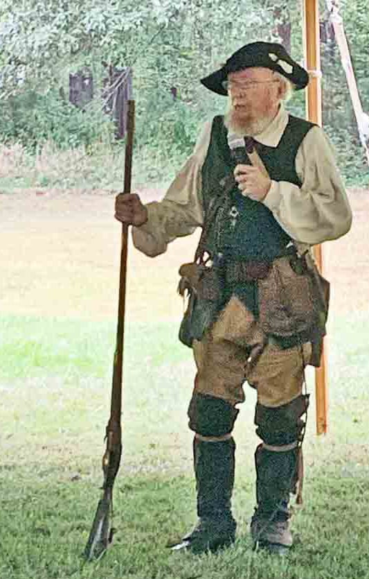 Dan Hopping Living History in the mountains of NC