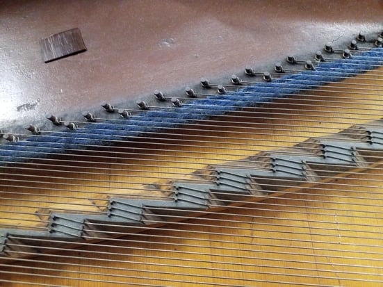 Daniels, John Broadwood and Sons Grand piano before 18-1