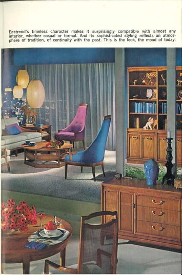 Drexel Eastend 1964 color