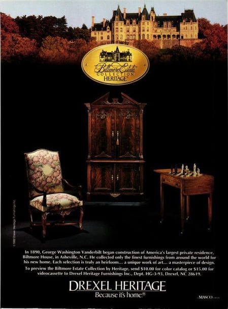 Drexel Heritage Biltmore Collection 1993