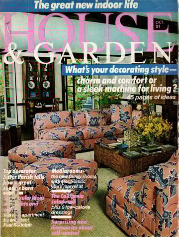 Drexel House and Garden Cover 1976