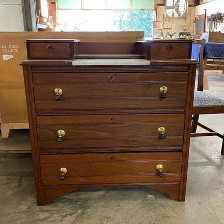 Eastlake Dresser; Victorian Furniture; raleigh, nc
