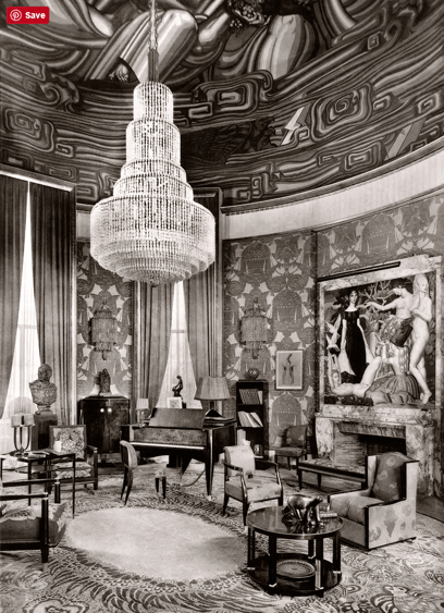 Emile Jacques Ruhlman Grand Salon at Paris Expo 1925