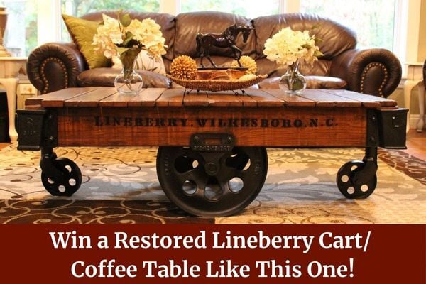 Example of a Lineberry Cart in a Modern Interior Design