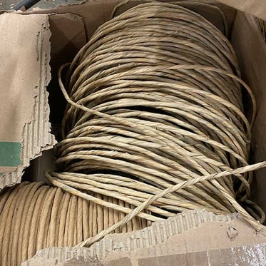 Examples-of-Natural-and-Paper-Rush-for-Seat-Weaving---caning-and-seat-weaving
