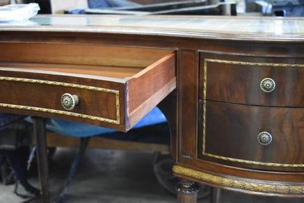 Brown, Kari glass top desk after (5)