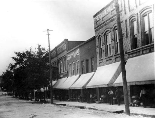 George Hall Store Front Hickory NC