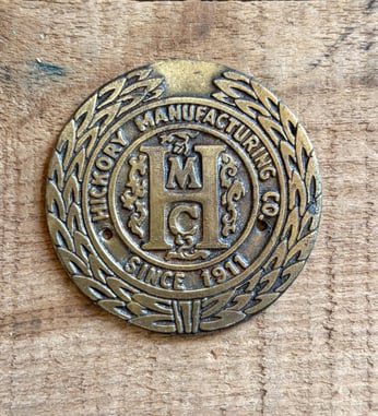HIckory Manufacturing Company Metal