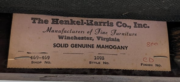 Henkel Harris Label-1