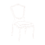 icon white chair
