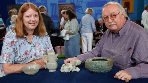 expert and client from Antiques Road Show