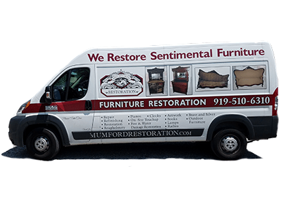 Mumford Restoration Van