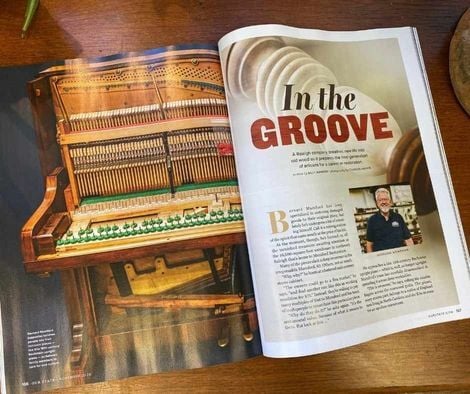 In the Groove_Our State_Bechstein_Shearer_piano repair; raleigh, nc
