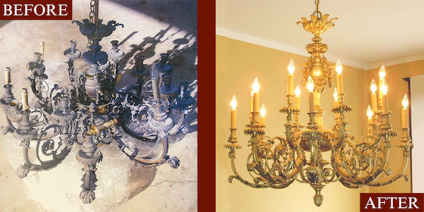 Fire-Chandelier-Before-After