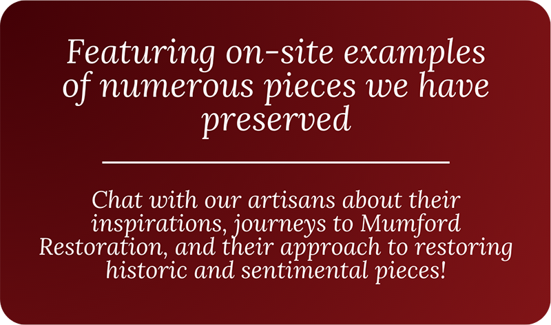 M on site & talk to craftsmen