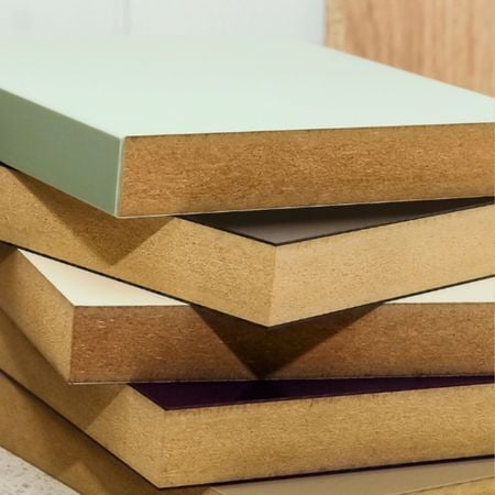 MDF, medium density fiberboard