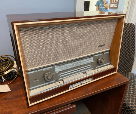Mid-Century German Radio