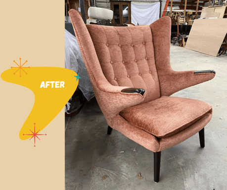 MidCentury Chair After