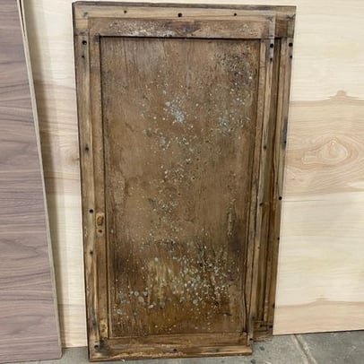 Mold Growth on underside of antique desk; furniture storage blog; raleigh, nc