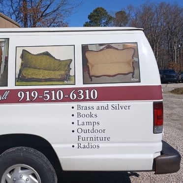 Mumford Restoration Delivery Van with Iconic Settee_upholstery