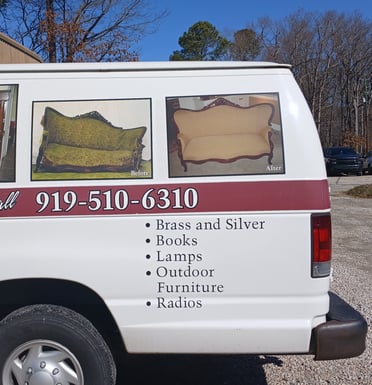 Mumford Van with Iconic Settee_upholstery