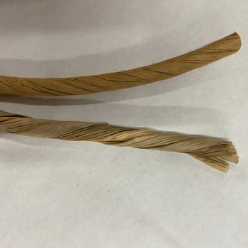 PaperFiber Rush versus Natural Rushing Material