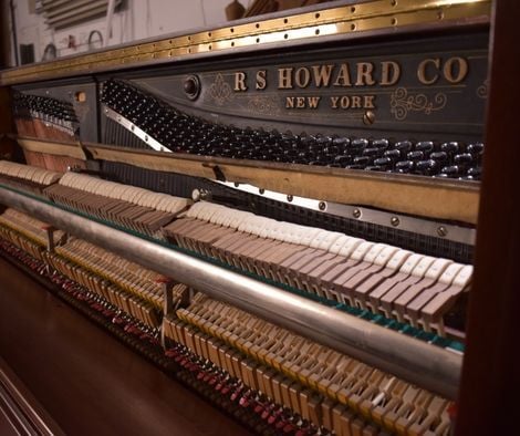 RS Howard Piano Action; piano repair; raleigh, nc