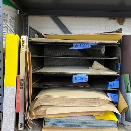 Sandpaper; antique furniture restoration; raleigh, nc; mumford restoration