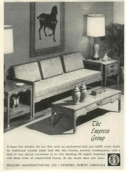 Hickory Manufacturing Company Empress Collection