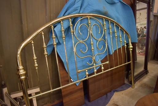 Stanton, Edward brass headboard after (1)