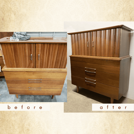 accordian door dresser (3)_ wood furniture restoration