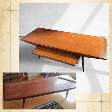 mcm coffee table insta