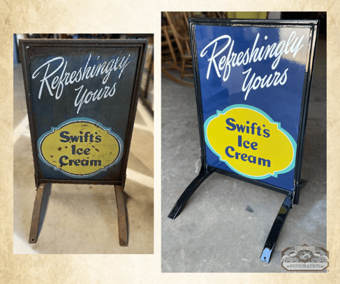 swifts ice cream sign FB