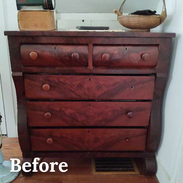 TD dresser before