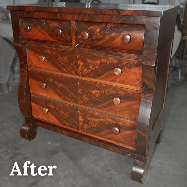 TD dresser after