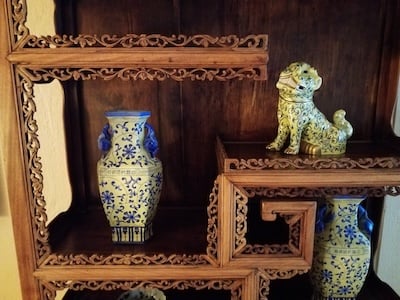 Fred Rose_Jap vases 4