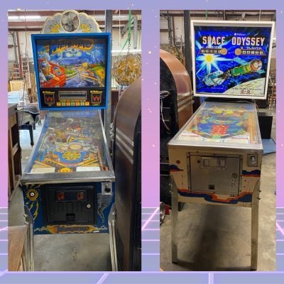 Vintage Pinball Machines_Antique and Vintage Metal Restoration and Toy Restoration_ Raleigh, NC