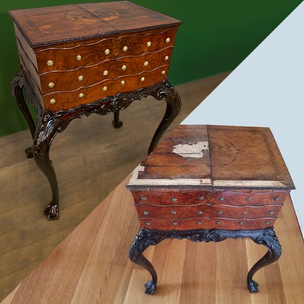 about overview_restore_french sewing box