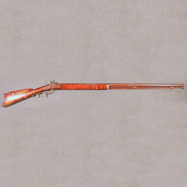 antique gun restoration: washington rifle after